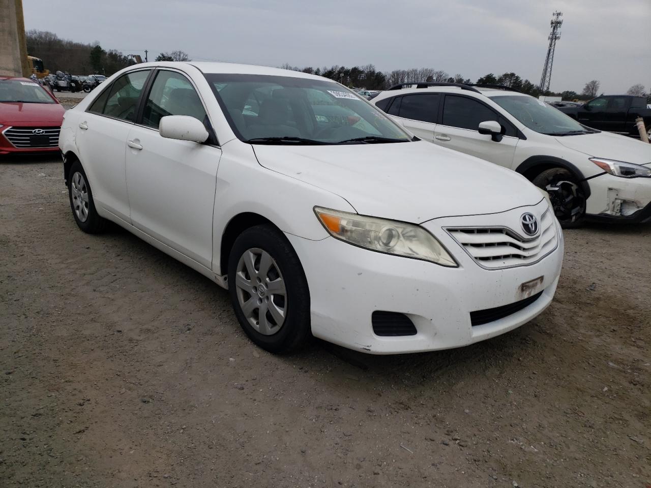 TOYOTA CAMRY BASE 2011 with VIN 4T1BF3EK4BU626418 - Photo from auction