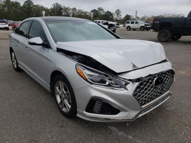 Photo 1 from auction – 2019 HYUNDAI SONATA LIM with VIN 5NPE34AF4KH810017