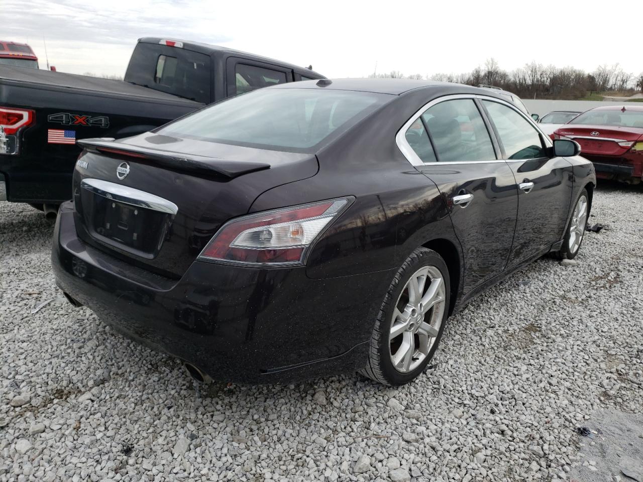 Photo 4 from auction – 2012 NISSAN MAXIMA S with VIN 1N4AA5AP4CC813778