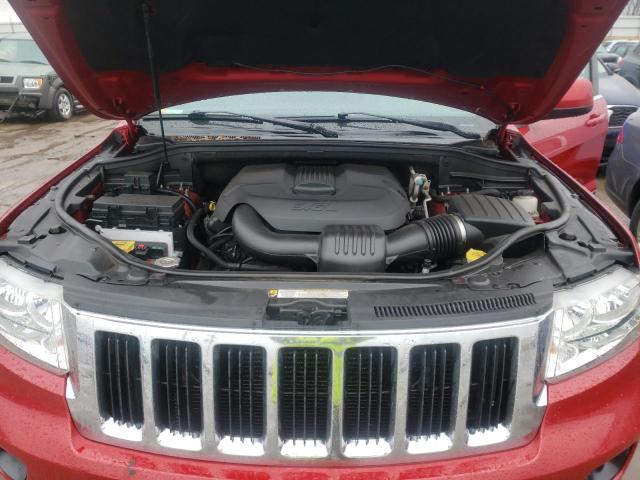 Photo 7 from auction – 2011 JEEP GRAND CHER with VIN 1J4RR4GG5BC551303