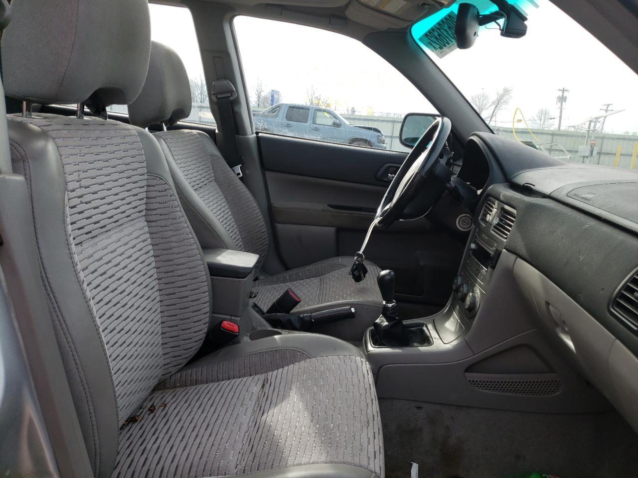 Photo 5 from auction – 2004 SUBARU FORESTER 2 with VIN JF1SG65684G725904
