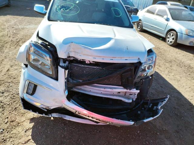 Photo 9 from auction – 2016 GMC TERRAIN DE with VIN 2GKFLVE30G6132926