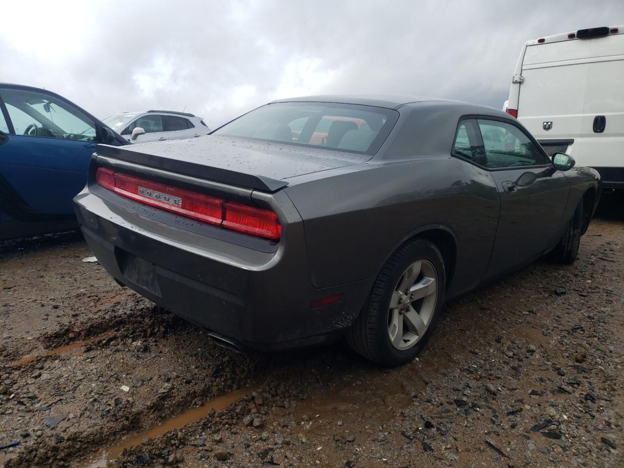 Photo 4 from auction – 2010 DODGE CHALLENGER with VIN 2B3CJ5DT7AH170057