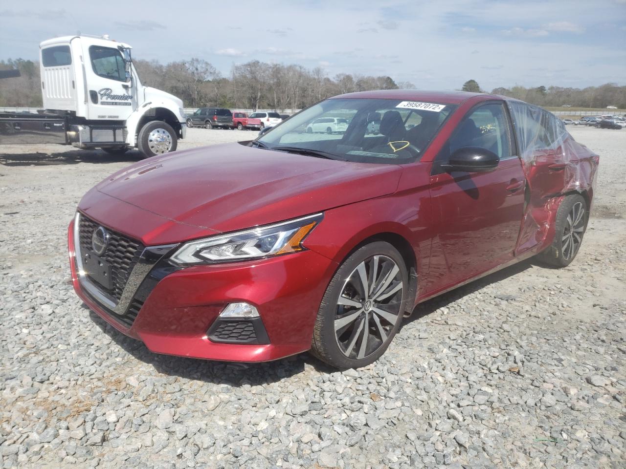 Photo 2 from auction – 2019 NISSAN ALTIMA SR with VIN 1N4BL4CV4KN327849
