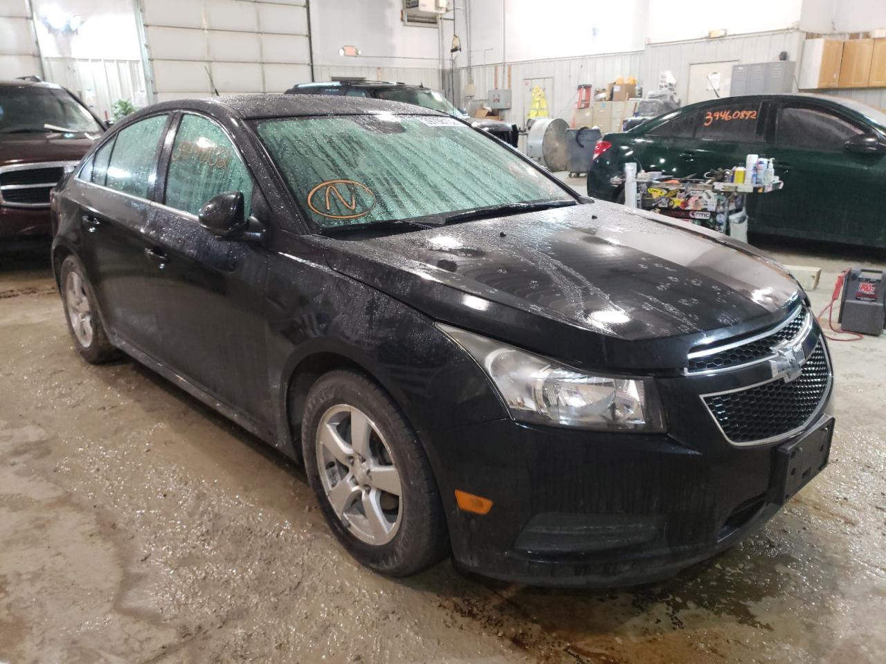 CHEVROLET CRUZE LT 2013 with VIN 1G1PC5SB3D7284926 - Photo from auction