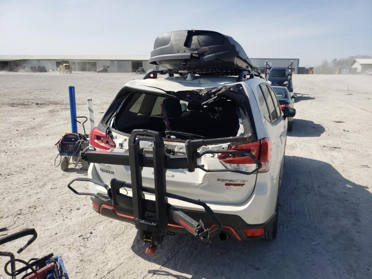 Photo 9 from auction – 2019 SUBARU FORESTER S with VIN JF2SKAJC6KH481136