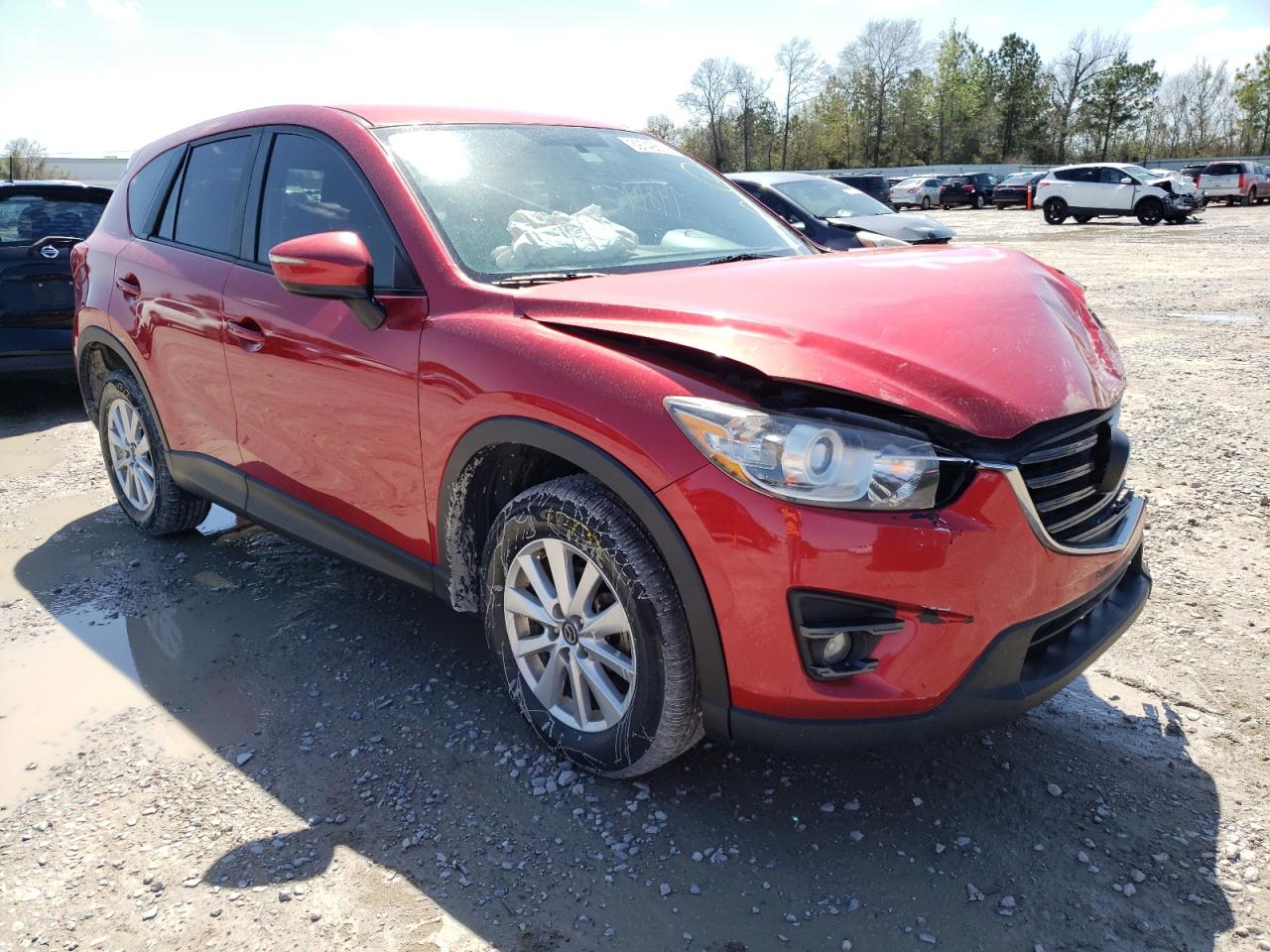 MAZDA CX-5 TOURI 2016 with VIN JM3KE2CY7G0746261 - Photo from auction