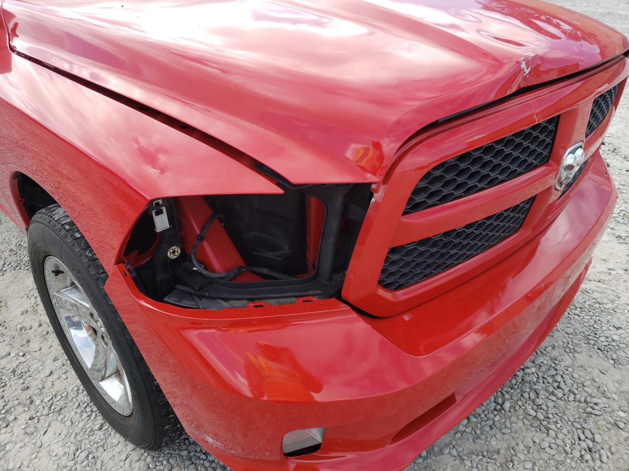 Photo 9 from auction – 2014 RAM 1500 ST with VIN 1C6RR6KT3ES258460