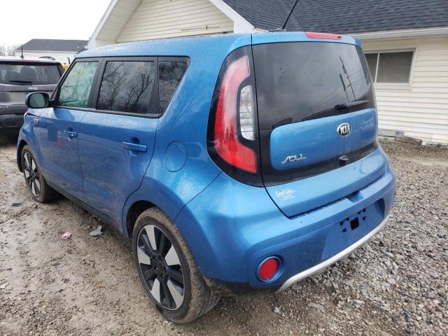 Photo 3 from auction – 2017 KIA SOUL + with VIN KNDJP3A57H7456687