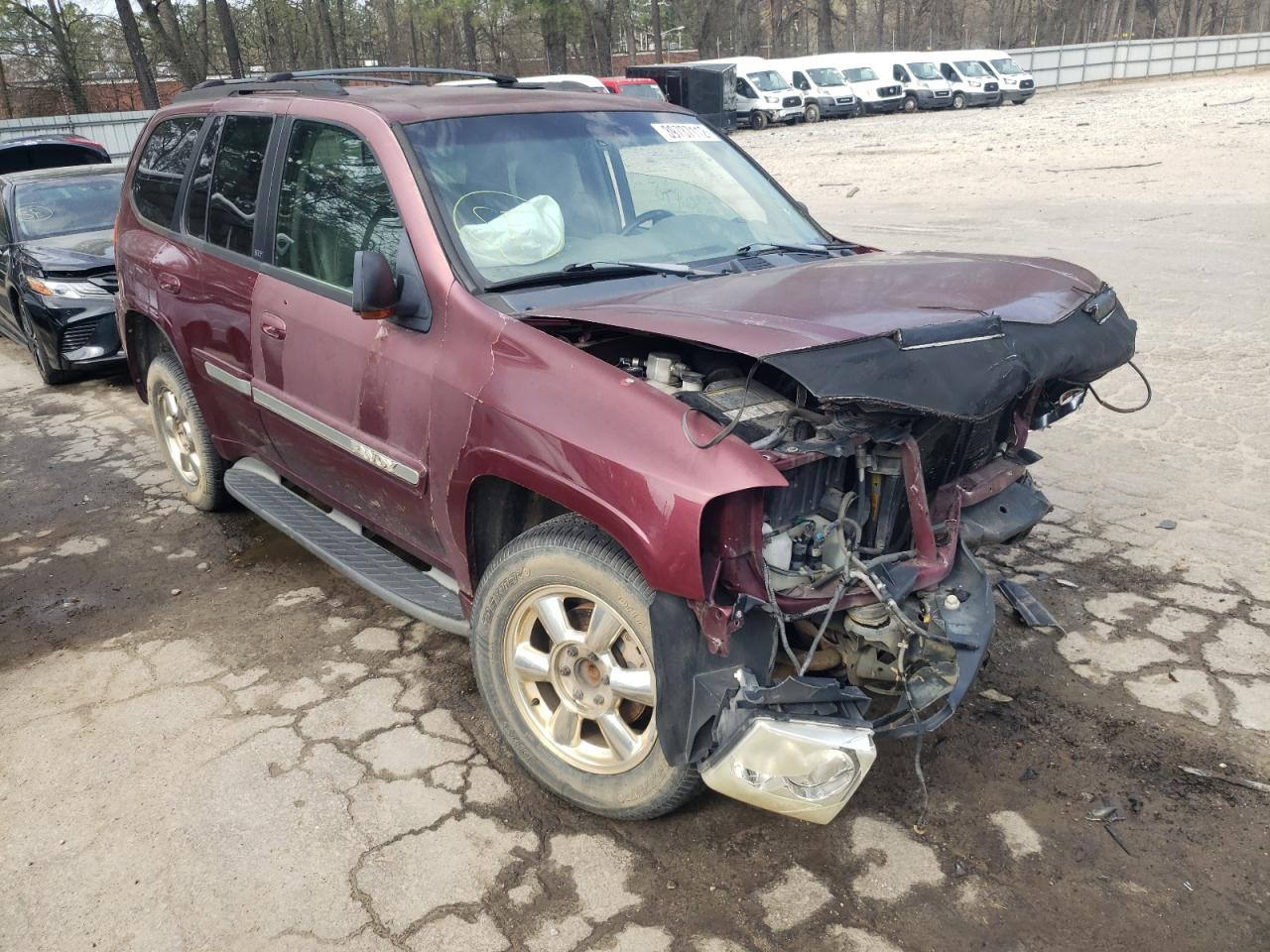 GMC ENVOY 2002 with VIN 1GKDS13S422465178 - Photo from auction