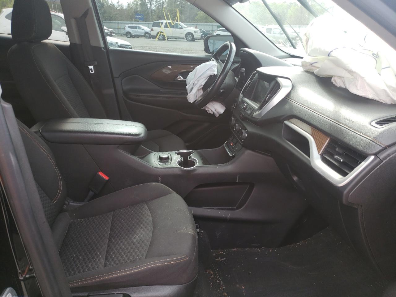 Photo 5 from auction – 2018 GMC TERRAIN SL with VIN 3GKALMEV4JL313827