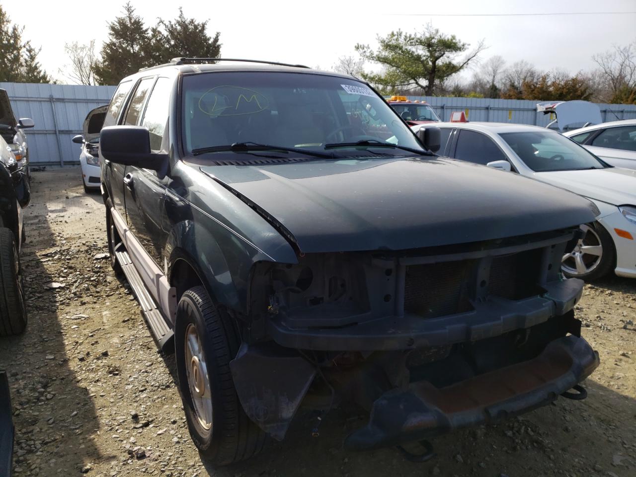 FORD EXPEDITION 2003 with VIN 1FMPU16L73LB84121 - Photo from auction