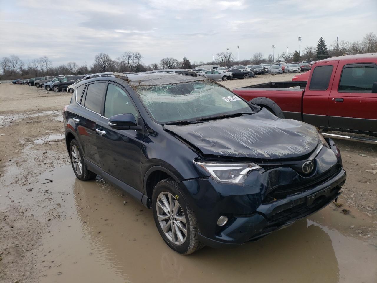 TOYOTA RAV4 LIMIT 2017 with VIN 2T3DFREV0HW607726 - Photo from auction