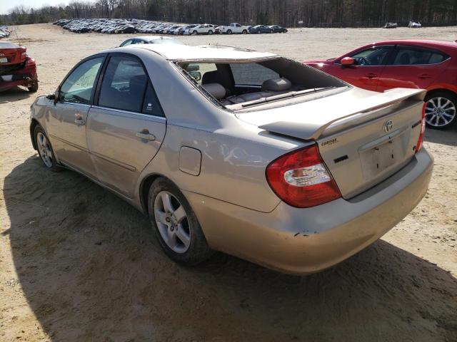 Photo 3 from auction – 2004 TOYOTA CAMRY SE with VIN 4T1BA32K44U034104