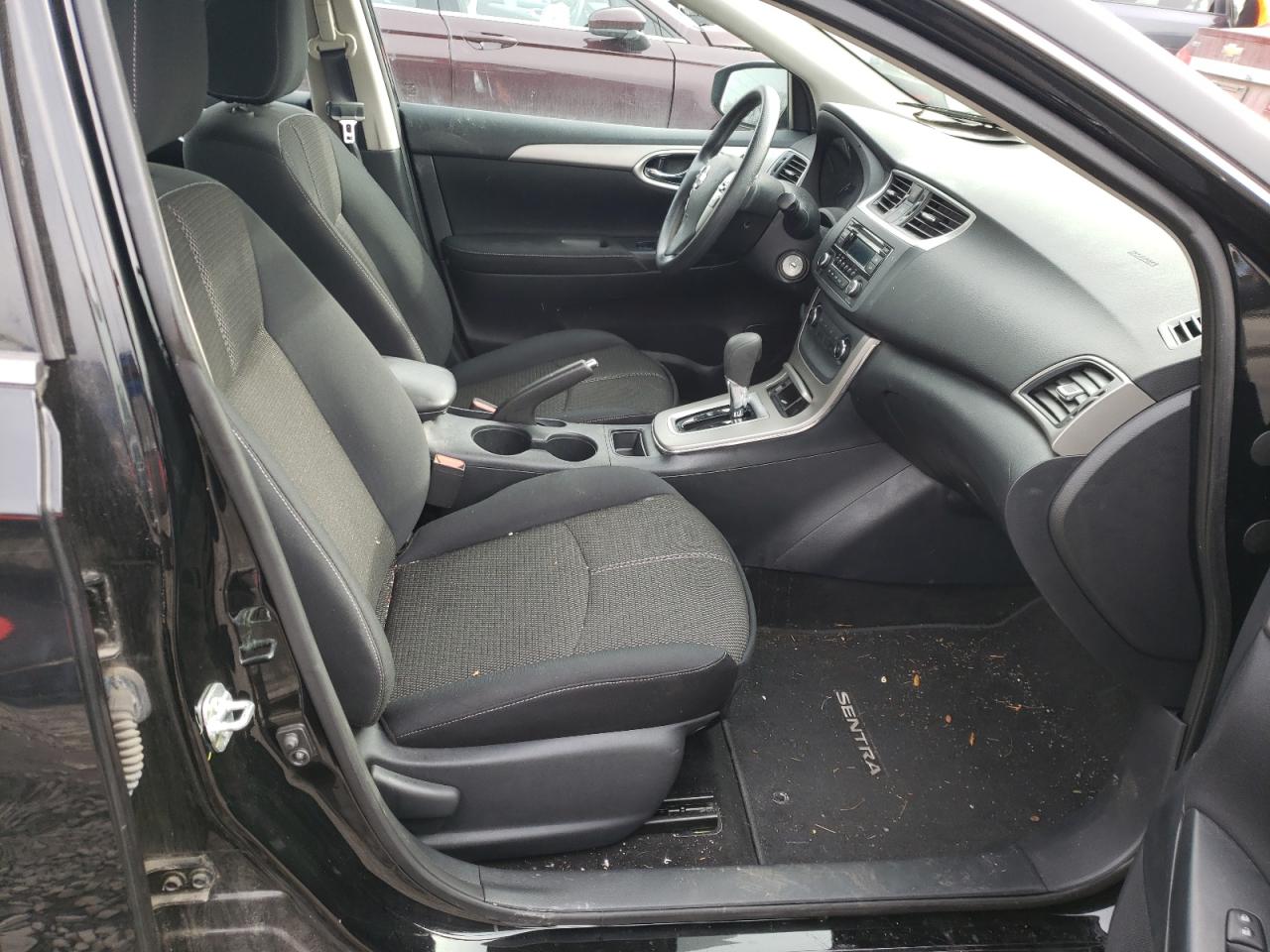 Photo 5 from auction – 2015 NISSAN SENTRA S with VIN 3N1AB7AP2FY231485