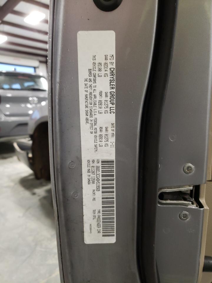 Photo 10 from auction – 2011 DODGE CHARGER with VIN 2B3CL3CGXBH519569