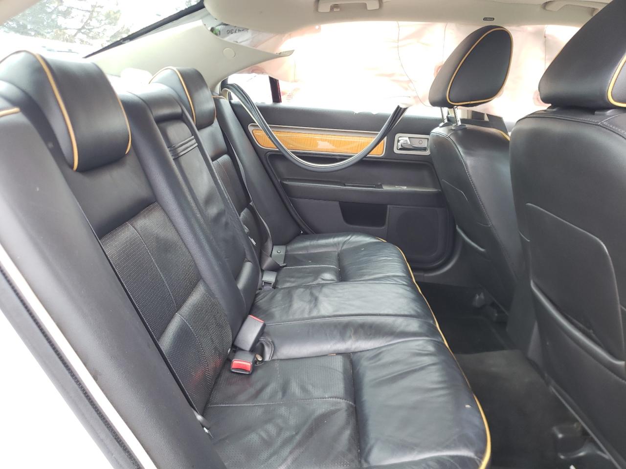 Photo 6 from auction – 2009 LINCOLN MKZ with VIN 3LNHM28T49R602846