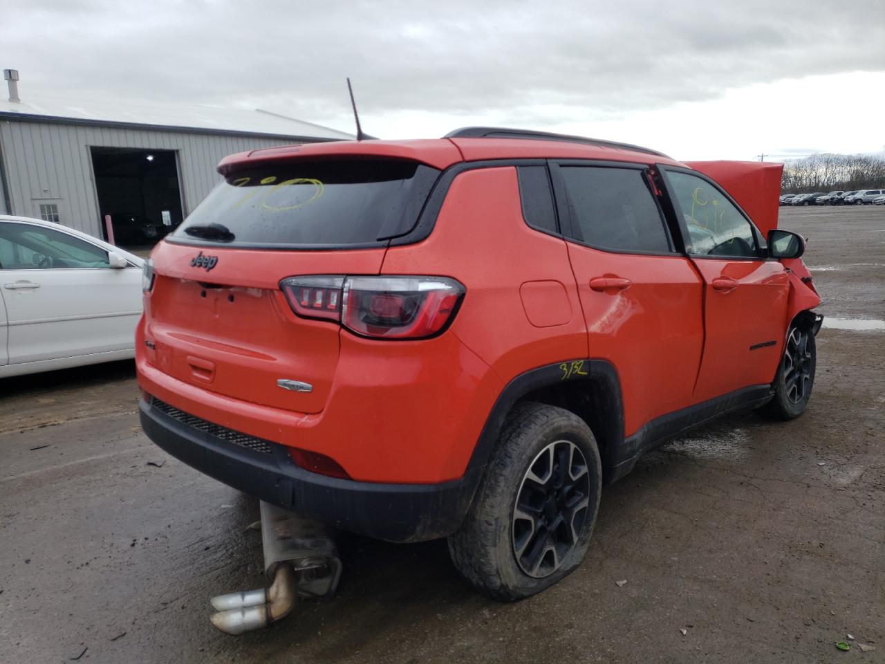 Photo 4 from auction – 2020 JEEP COMPASS SP with VIN 3C4NJDAB7LT235643