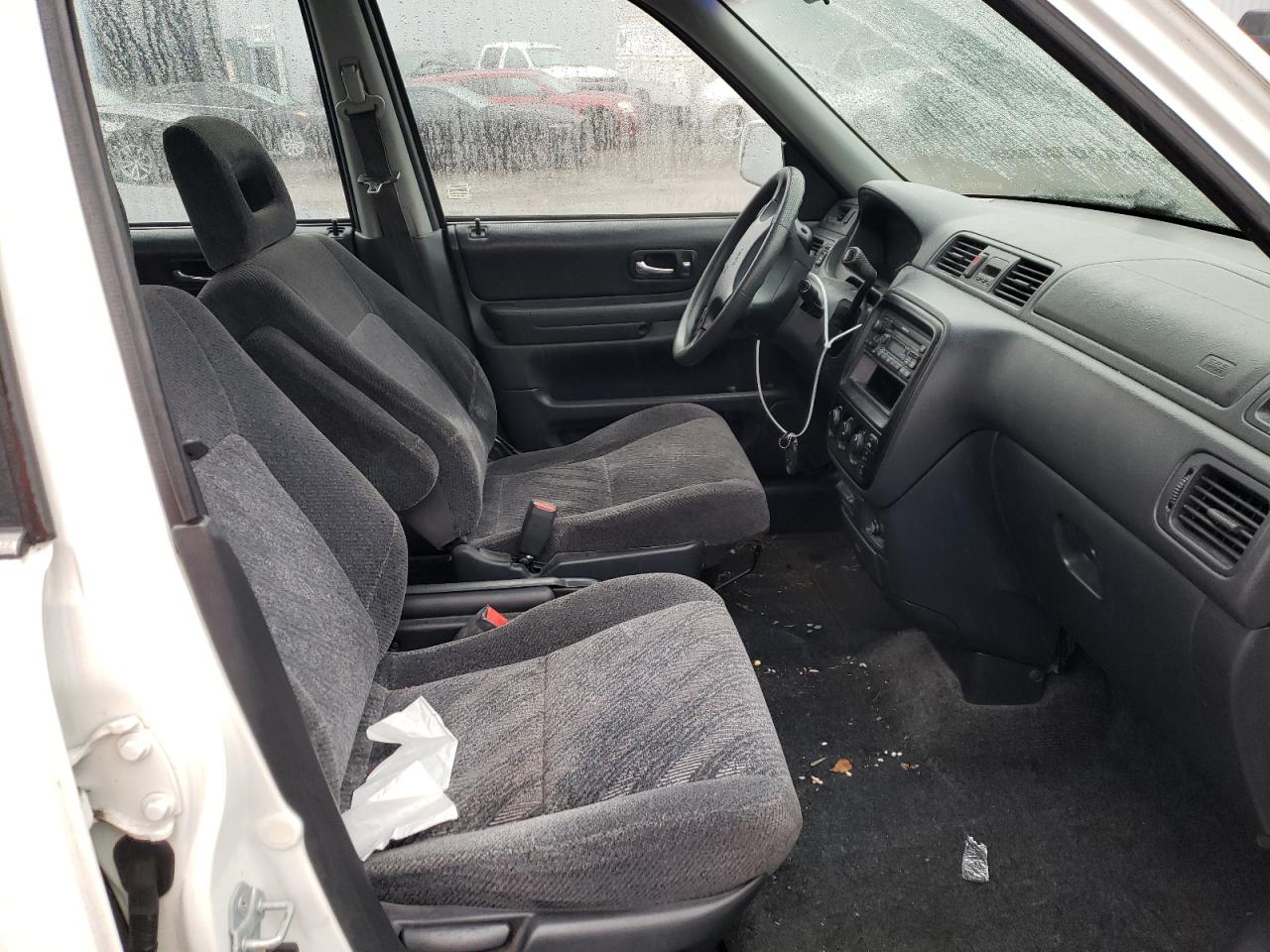 Photo 5 from auction – 2001 HONDA CR-V EX with VIN JHLRD18691C033074