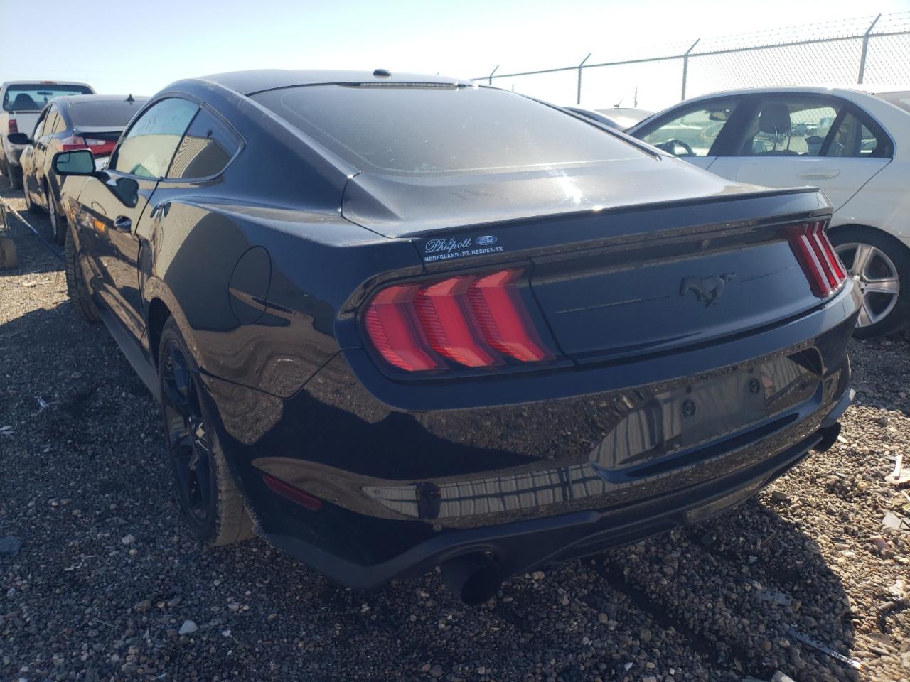 Photo 3 from auction – 2019 FORD MUSTANG with VIN 1FA6P8TH8K5153923
