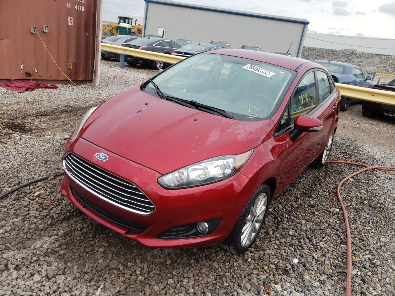 Photo 2 from auction – 2014 FORD FIESTA SE with VIN 3FADP4BJ4EM201971