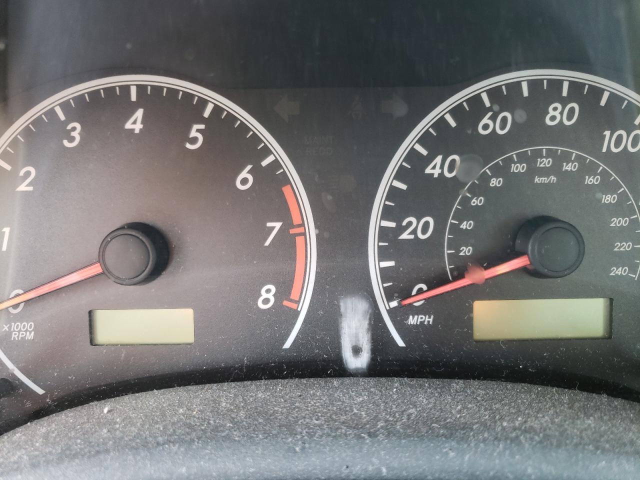 Photo 8 from auction – 2013 TOYOTA COROLLA BA with VIN 2T1BU4EE2DC118104
