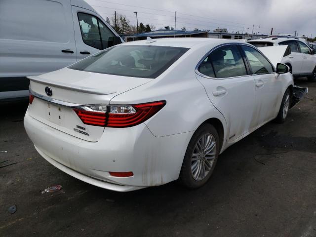 Photo 4 from auction – 2014 LEXUS ES 300H with VIN JTHBW1GGXE2075833