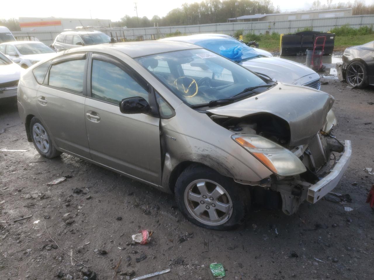 Photo 1 from auction – 2008 TOYOTA PRIUS with VIN JTDKB20U583460718