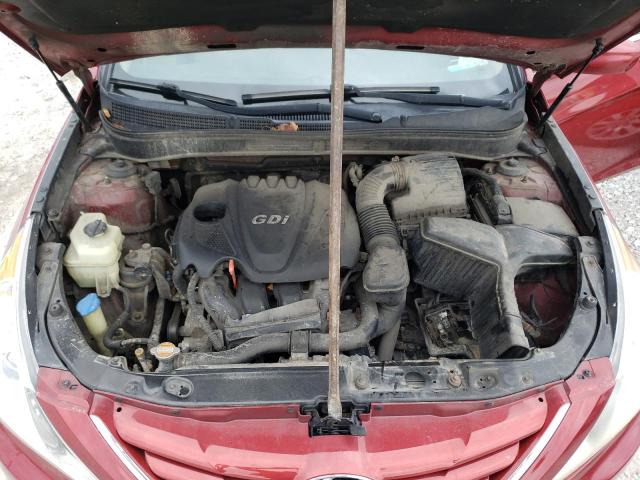 Photo 7 from auction – 2012 HYUNDAI SONATA GLS with VIN 5NPEB4AC0CH385857