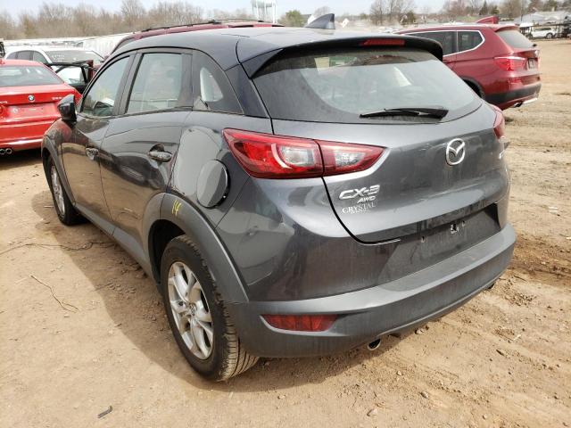 Photo 3 from auction – 2016 MAZDA CX-3 TOURI with VIN JM1DKFC79G0128349