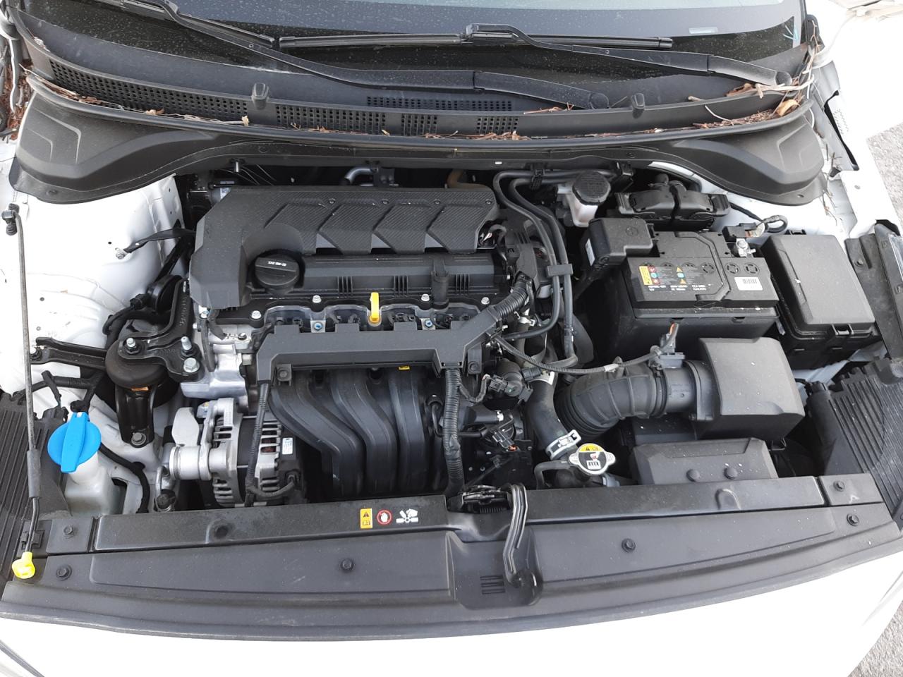 Photo 7 from auction – 2020 HYUNDAI ACCENT SE with VIN 3KPC24A64LE108084