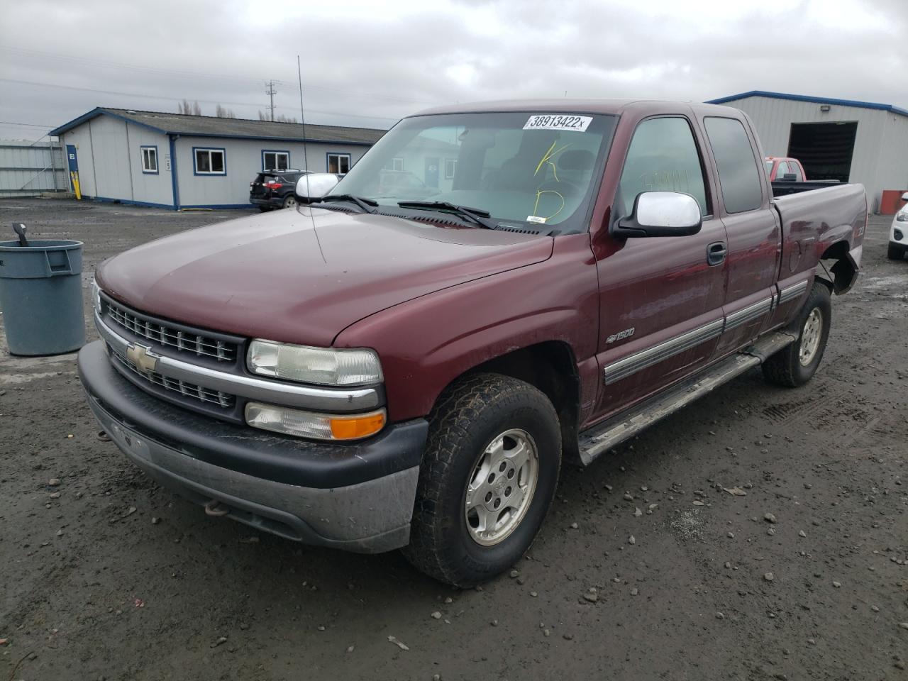 Zdjęcie 2 z aukcji – 2000 CHEVROLET SILVERADO z VIN 2GCEK19T1Y1375768