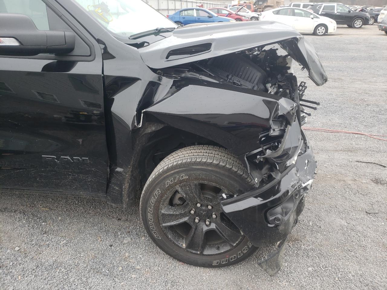 Photo 9 from auction – 2022 RAM 1500 BIG H with VIN 1C6SRFBT5NN162989