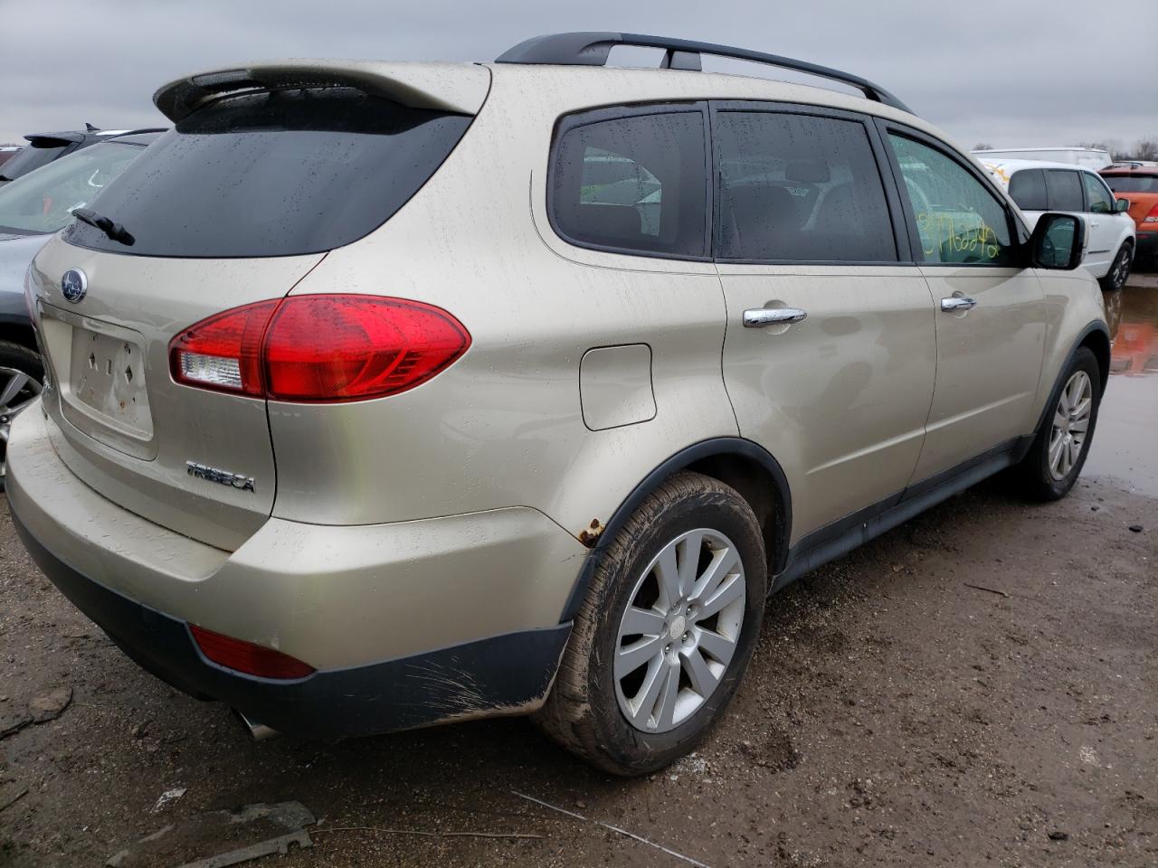 Photo 4 from auction – 2008 SUBARU TRIBECA LI with VIN 4S4WX92D484416921