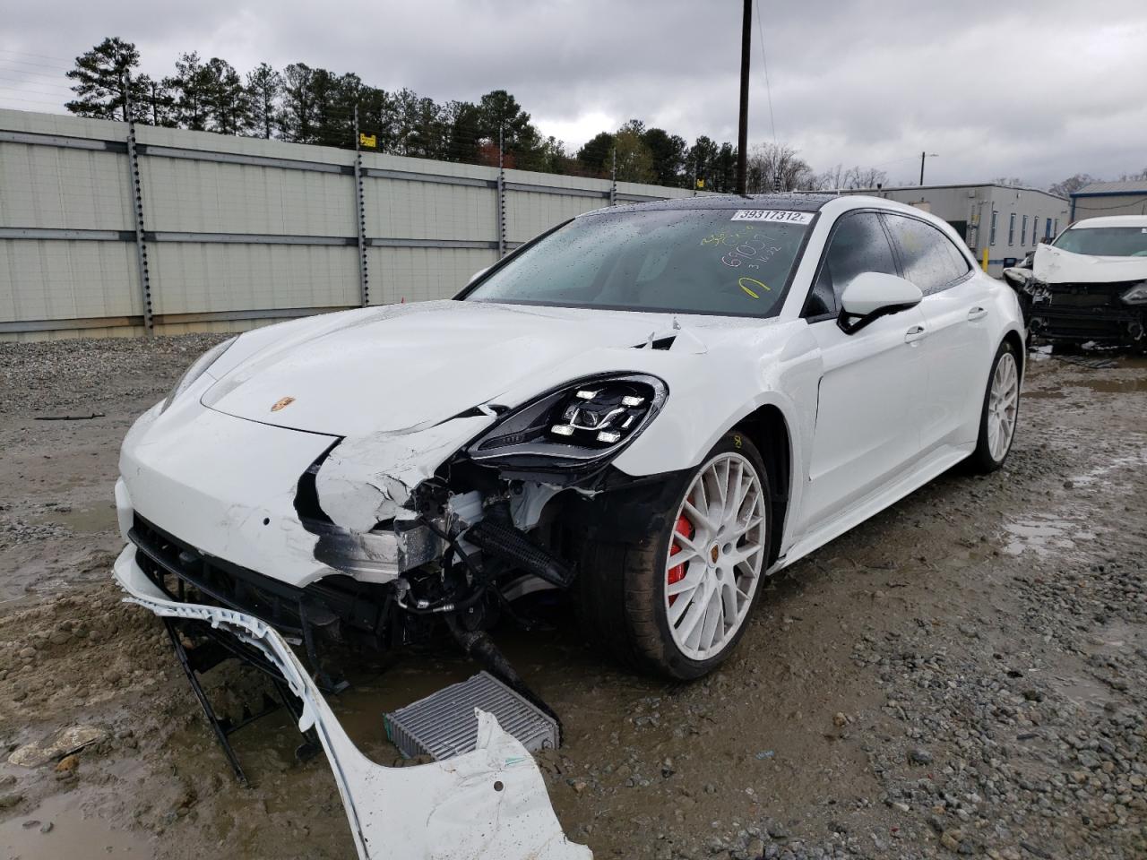 Photo 2 from auction – 2022 PORSCHE PANAMERA with VIN WP0CB2A7XNL169009