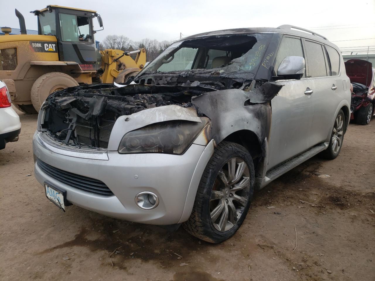 Photo 2 from auction – 2012 INFINITI QX56 with VIN JN8AZ2NC2C9315931