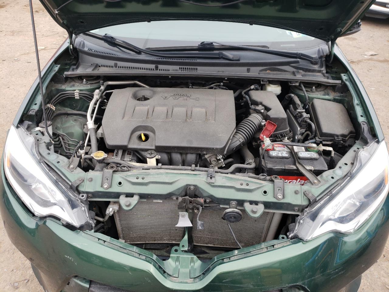 Photo 7 from auction – 2016 TOYOTA COROLLA L with VIN 2T1BURHE9GC632416
