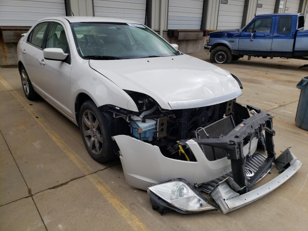 MERCURY MILAN PREM 2010 with VIN 3MEHM0JG7AR654996 - Photo from auction