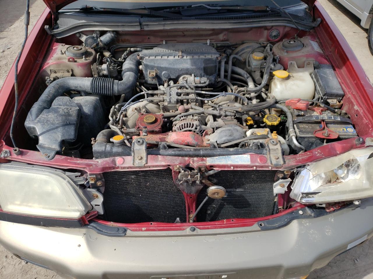 Photo 7 from auction – 2001 SUBARU FORESTER S with VIN JF1SF65551H762022
