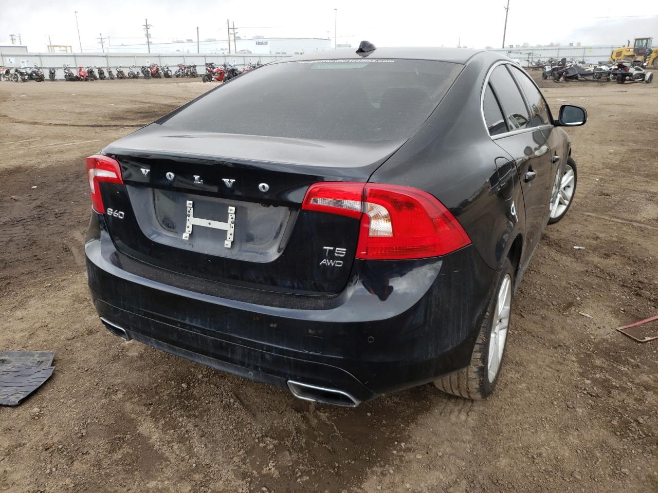 Photo 4 from auction – 2015 VOLVO S60 PREMIE with VIN YV1612TK2F2357008