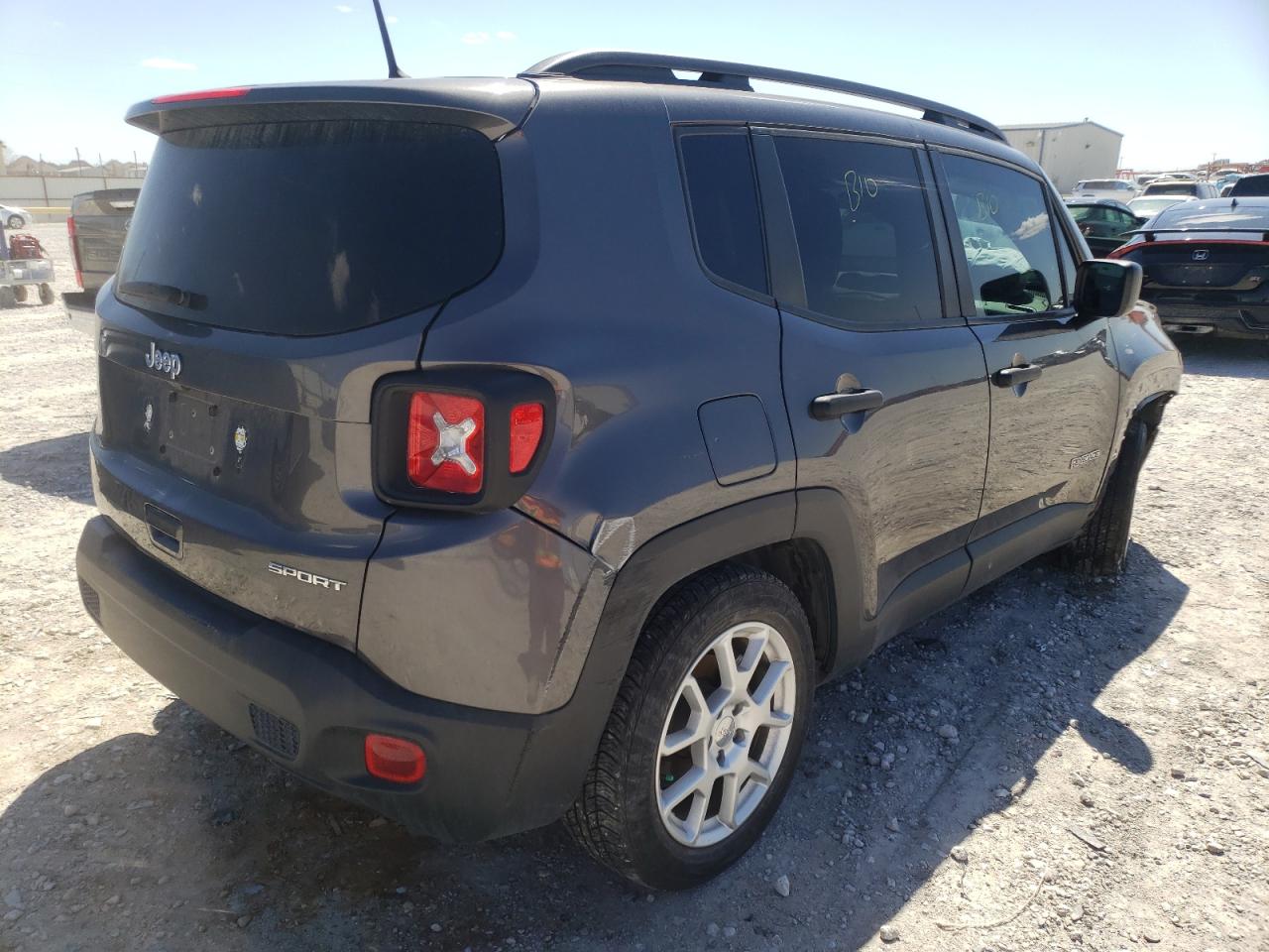 Photo 4 from auction – 2019 JEEP RENEGADE S with VIN ZACNJAAB2KPK21702