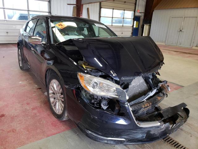 CHRYSLER 200 LIMITE 2012 with VIN 1C3CCBCB8CN277925 - Photo from auction