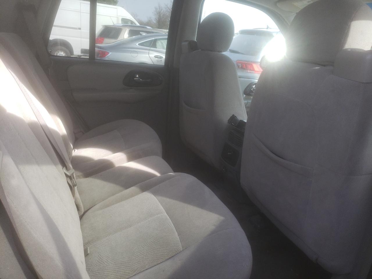 Photo 6 from auction – 2006 CHEVROLET TRAILBLAZE with VIN 1GNDT13S362191297
