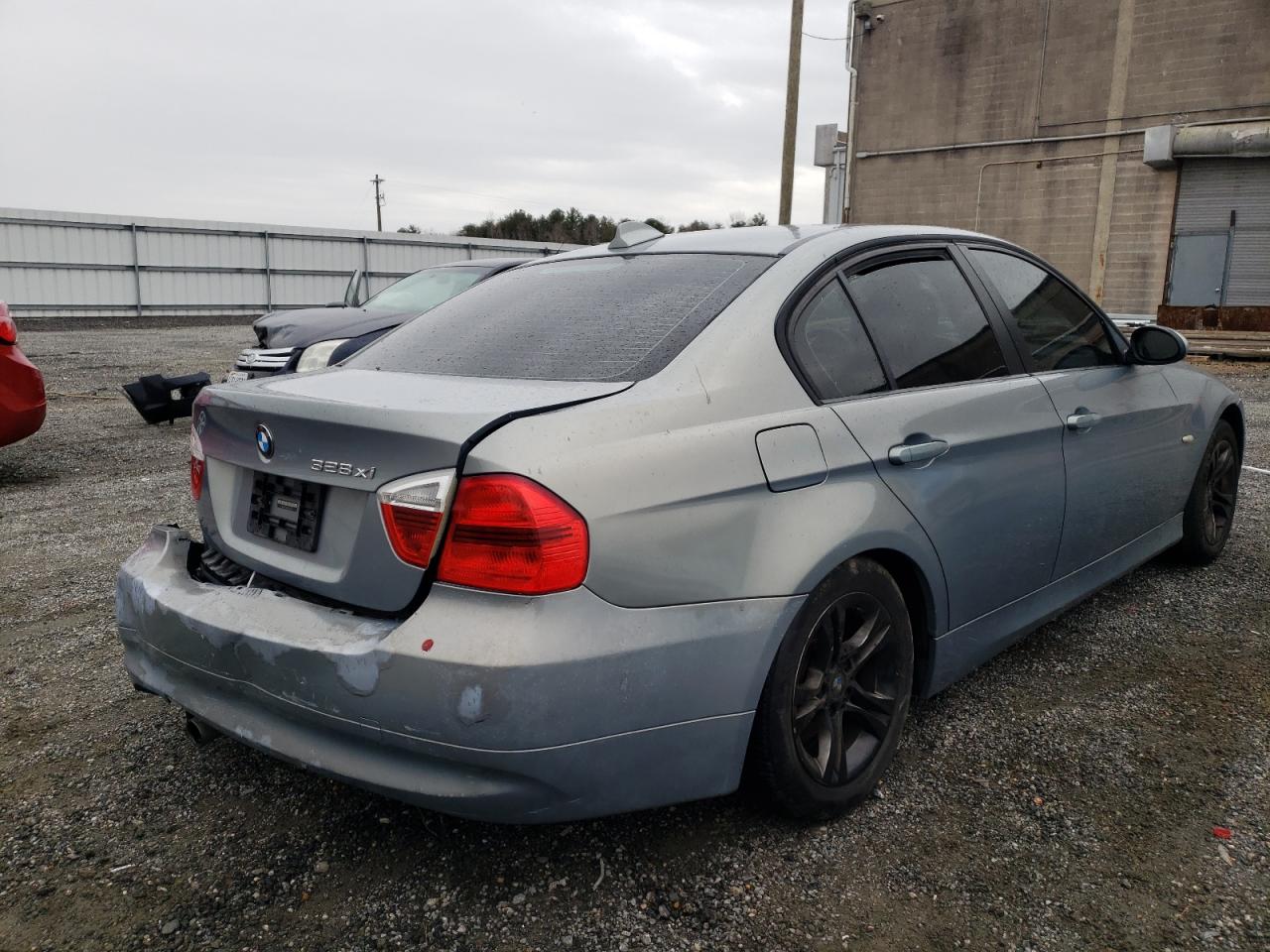 Photo 4 from auction – 2008 BMW 328 XI with VIN WBAVC93518K038584
