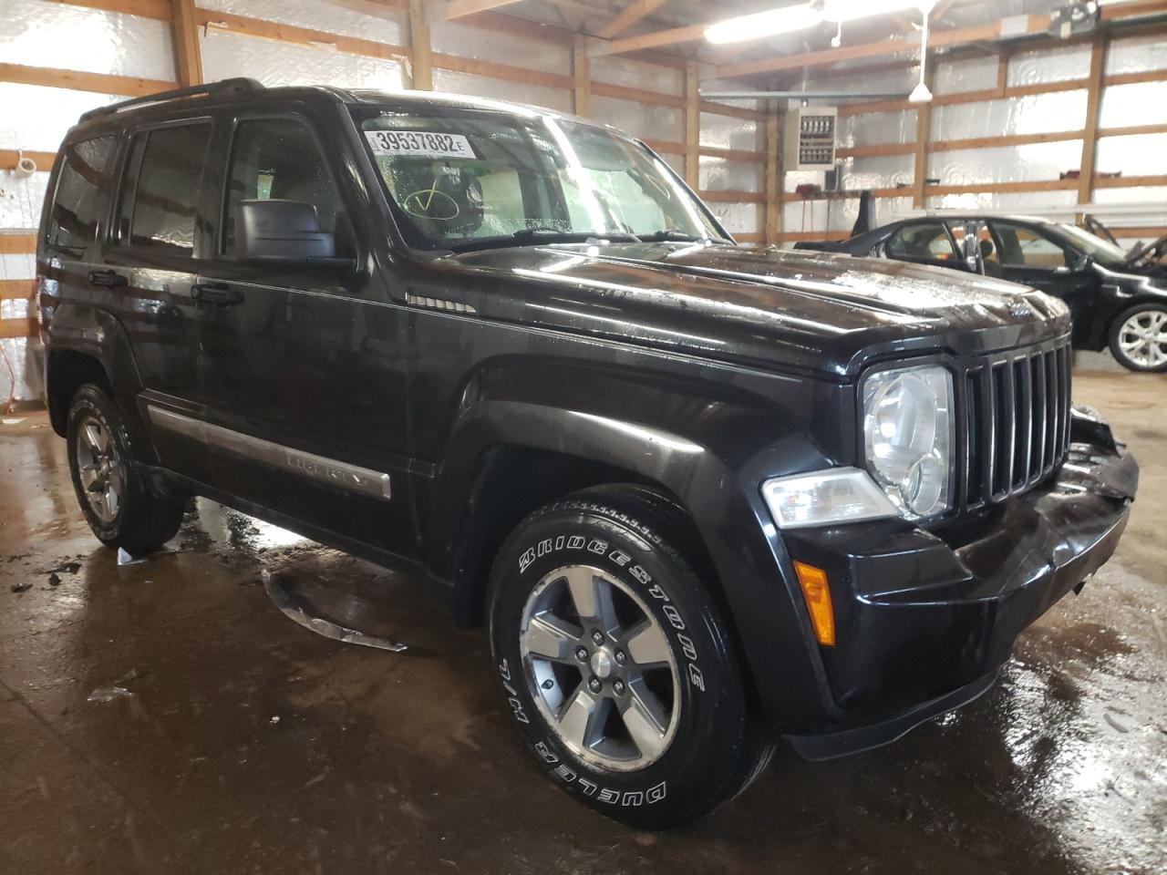 JEEP LIBERTY SP 2008 with VIN 1J8GN28K28W220968 - Photo from auction