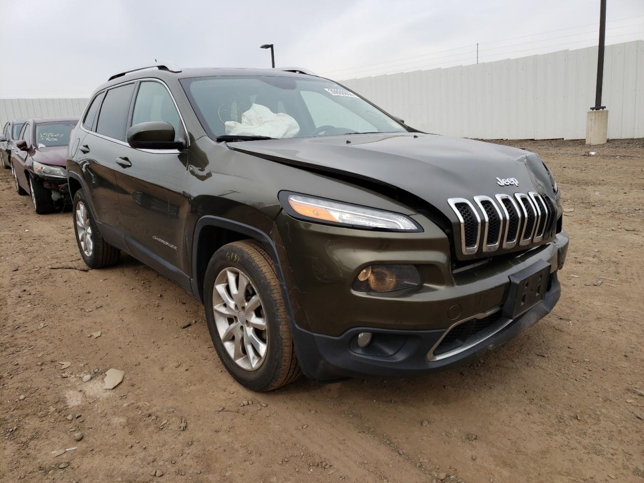 Photo 1 from auction – 2015 JEEP CHEROKEE L with VIN 1C4PJMDS0FW550433
