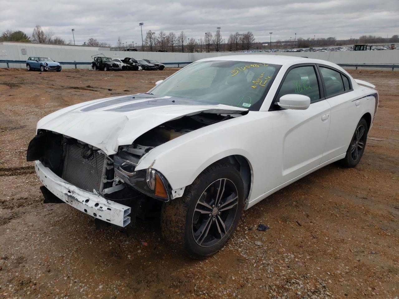 Photo 2 from auction – 2014 DODGE CHARGER SX with VIN 2C3CDXJGXEH164921