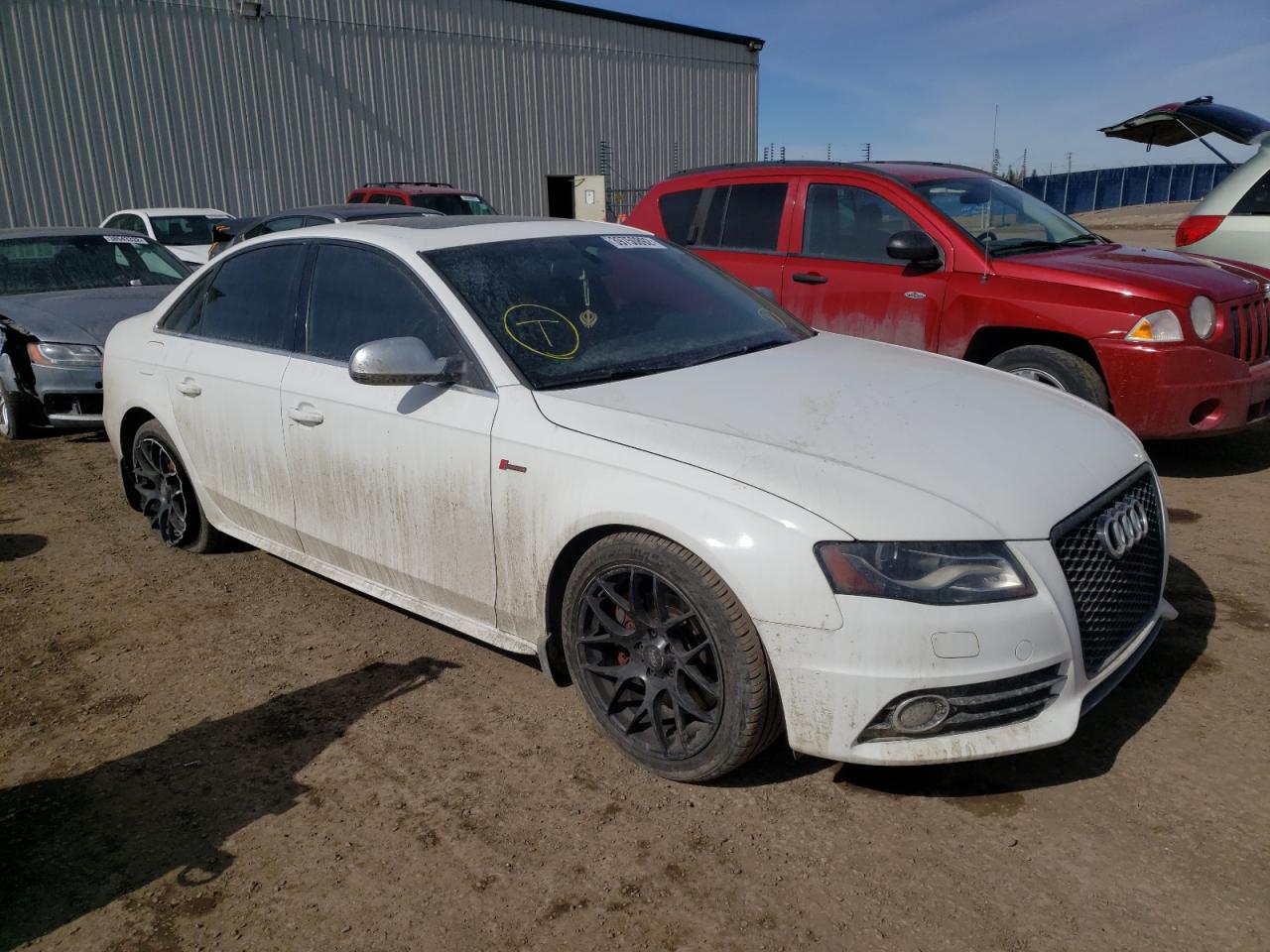 AUDI S4 PREMIUM 2011 with VIN WAUFGCFL7BA005361 - Photo from auction