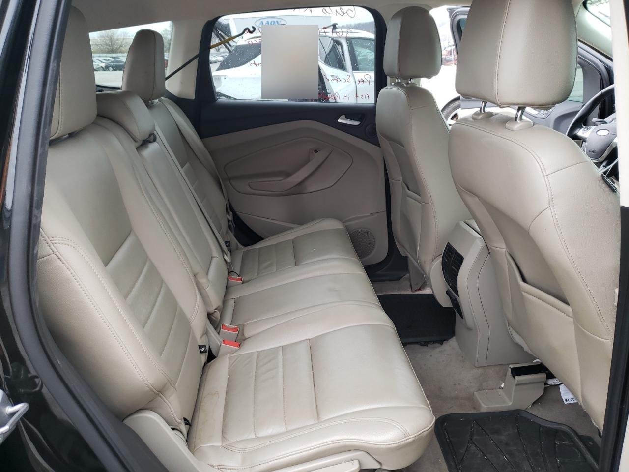 Photo 6 from auction – 2016 FORD ESCAPE TIT with VIN 1FMCU0J92GUA78051
