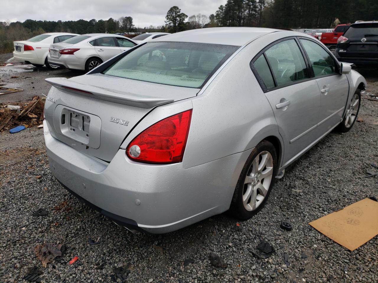 Photo 4 from auction – 2007 NISSAN MAXIMA SE with VIN 1N4BA41E57C814506